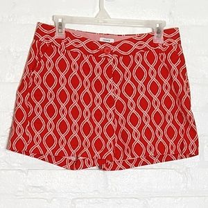 Crown & Ivy "Caroline" Patterned Shorts